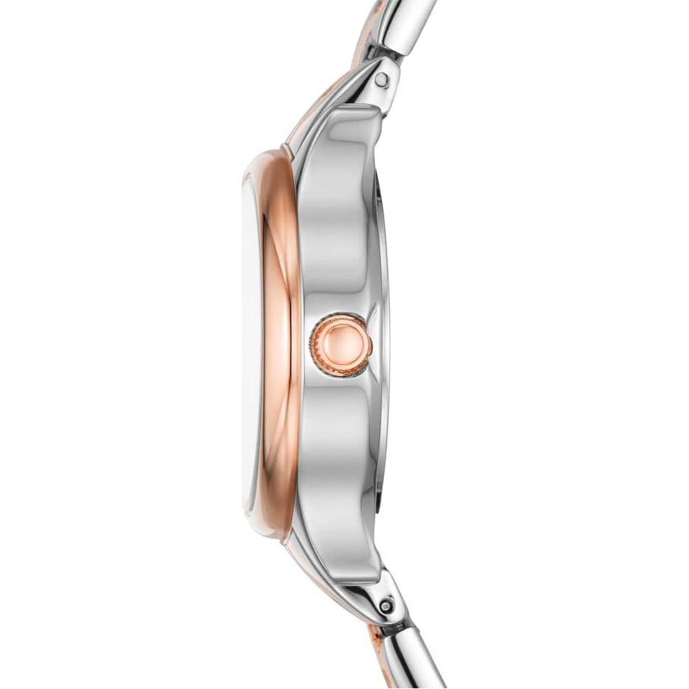 Reloj Fossil Sophisticate de dama Banda de metal 30 mm