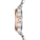 Reloj Fossil Sophisticate de dama Banda de metal 30 mm