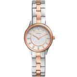 Reloj Fossil Sophisticate de dama Banda de metal 30 mm
