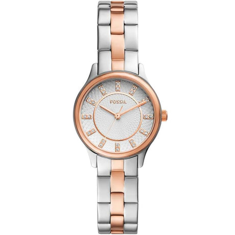 Reloj Fossil Sophisticate de dama Banda de metal 30 mm