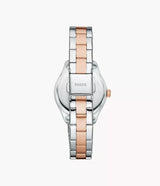 Reloj Fossil Rye de dama pulsera de metal