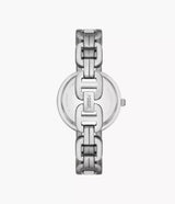 Reloj Fossil Kerrigan de dama pulsera de metal