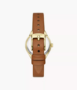 Reloj Fossil Eevie de dama banda de piel 30 mm