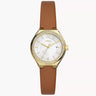 Reloj Fossil Eevie de dama banda de piel 30 mm