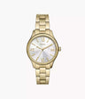 Reloj Fossil Rye de dama pulsera de metal