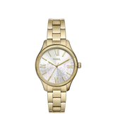 Reloj Fossil Rye de dama pulsera de metal