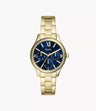 Reloj Fossil Rye de dama pulsera de metal
