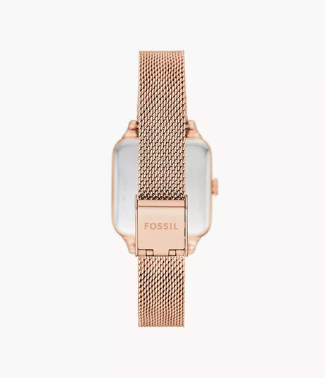 Reloj Fossil Colleen para mujer pulsera mesh