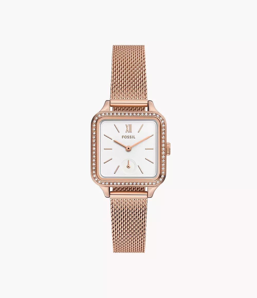 Reloj Fossil Colleen para mujer pulsera mesh