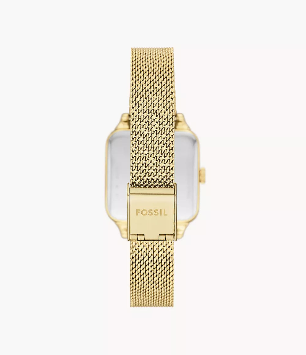 Reloj Fossil Colleen para mujer pulsera mesh