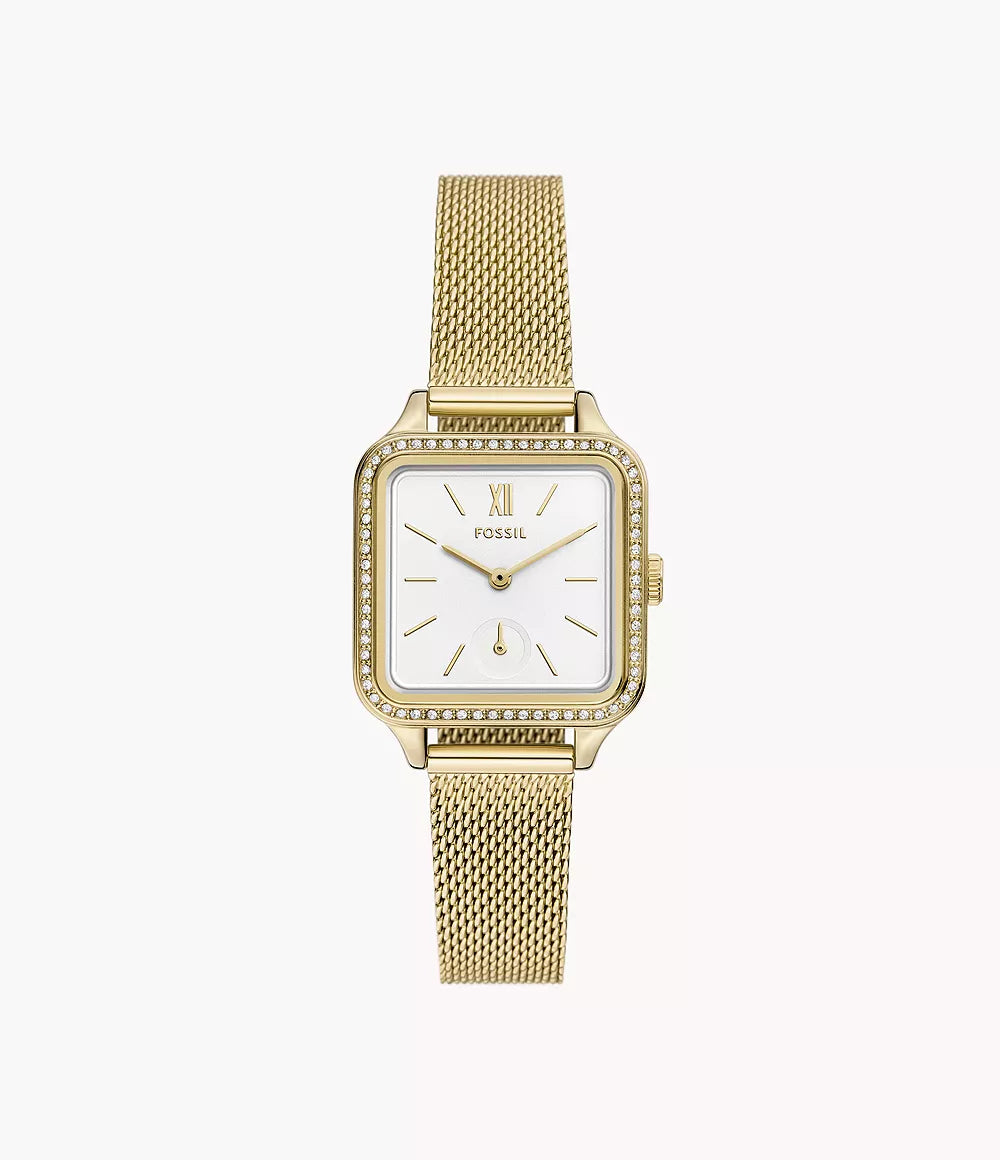 Reloj Fossil Colleen para mujer pulsera mesh