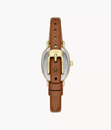 Reloj Fossil Prenny de dama pulsera de piel 23 mm