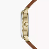 Reloj Fossil Prenny de dama pulsera de piel 23 mm