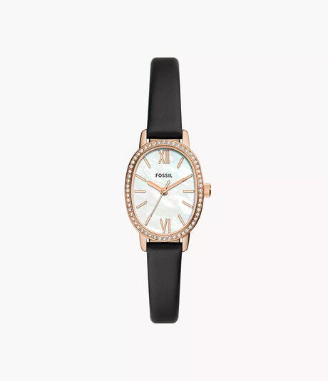 Reloj Fossil Prenny de dama pulsera de piel 23 mm