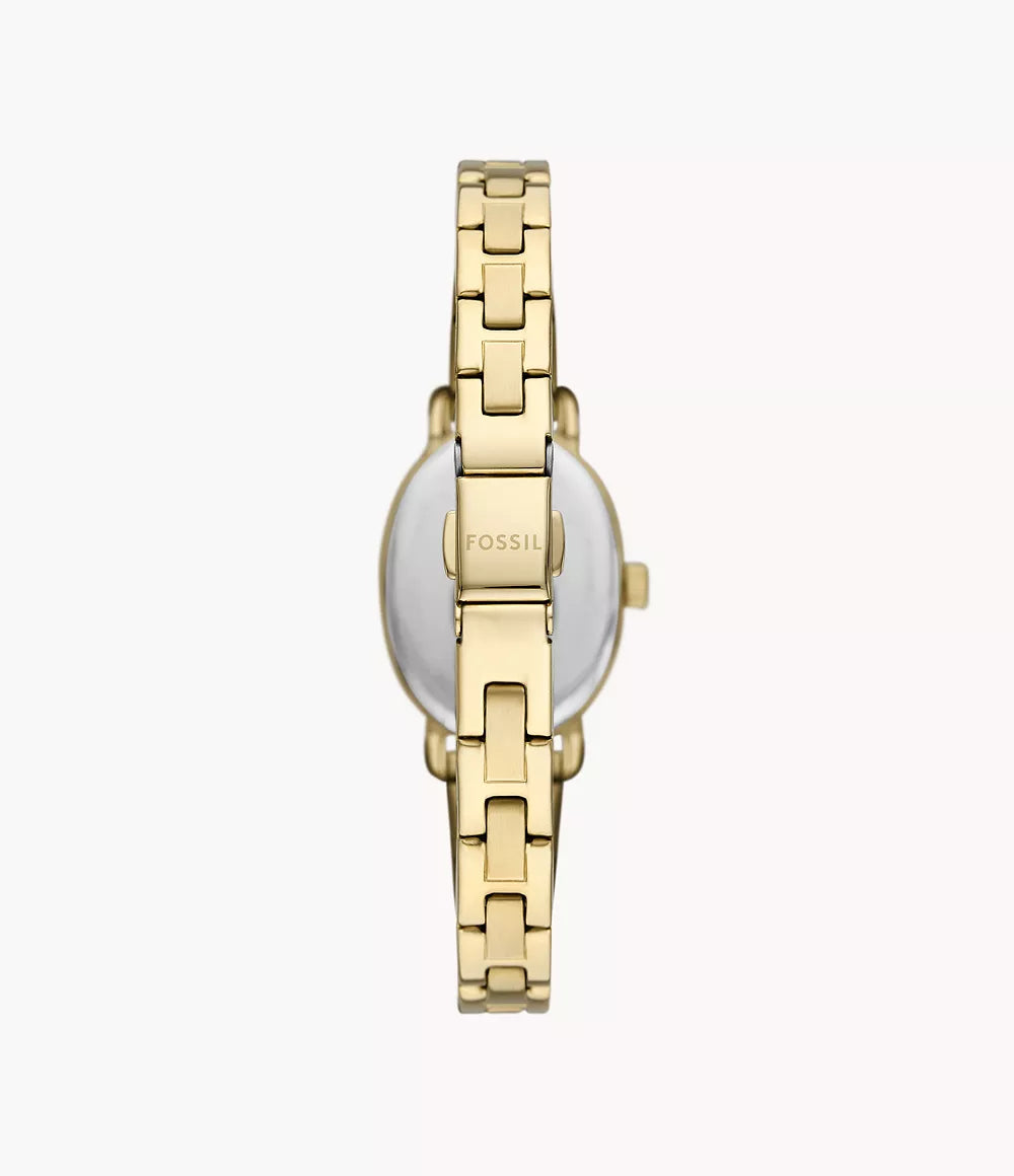 Reloj Fossil Penny de mujer correa de metal