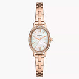 Reloj Fossil Penny de mujer correa de metal