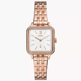 Fossil Colleen Reloj Análogo para Mujer Pulsera de Metal
