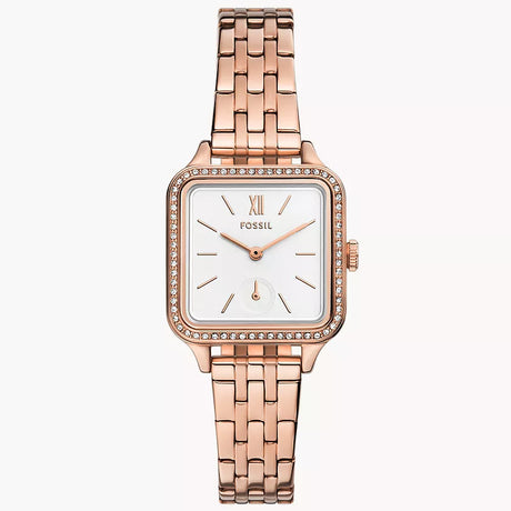 Fossil Colleen Reloj Análogo para Mujer Pulsera de Metal