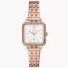 Fossil Colleen Reloj Análogo para Mujer Pulsera de Metal