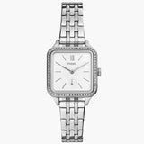 Reloj Fossil Colleen de dama correa de metal 28 mm