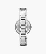 Fossil Karli Reloj Análogo para Mujer Pulsera de Metal
