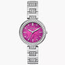 Fossil Karli Reloj Análogo para Mujer Pulsera de Metal