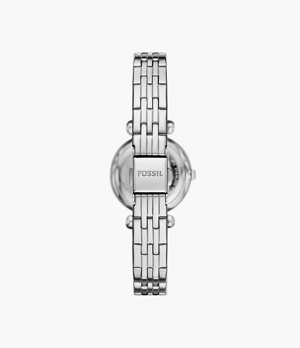 Reloj Fossil Tillie Mini de dama pulsera de acero inoxidable