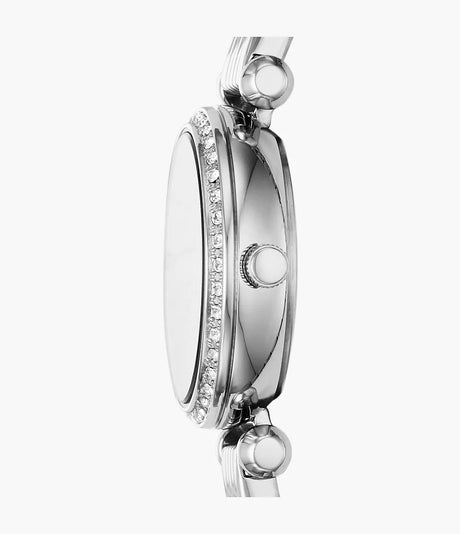 Reloj Fossil Tillie de dama pulsera de acero inoxidable