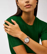 Reloj Fossil Tillie de dama pulsera mesh 36 mm