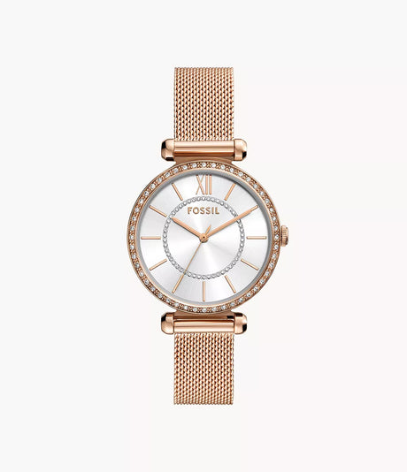 Reloj Fossil Tillie de dama pulsera mesh 36 mm