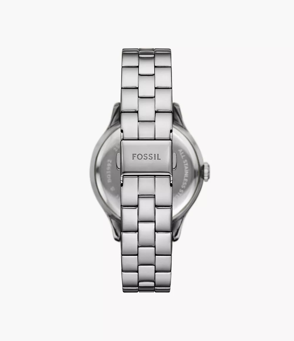 Reloj Fossil Brynn para dama pulsera de acero inoxidable