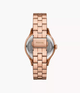 Reloj Fossil para dama pulsera de acero inoxidable