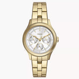 Reloj Fossil para dama pulsera de acero inoxidable
