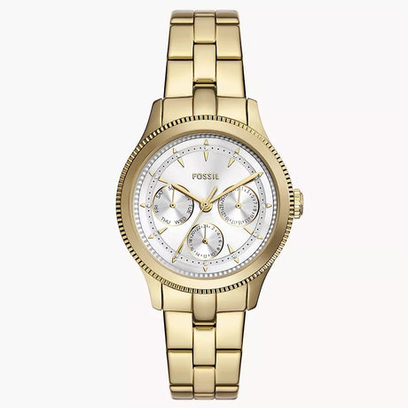 Reloj Fossil para dama pulsera de acero inoxidable