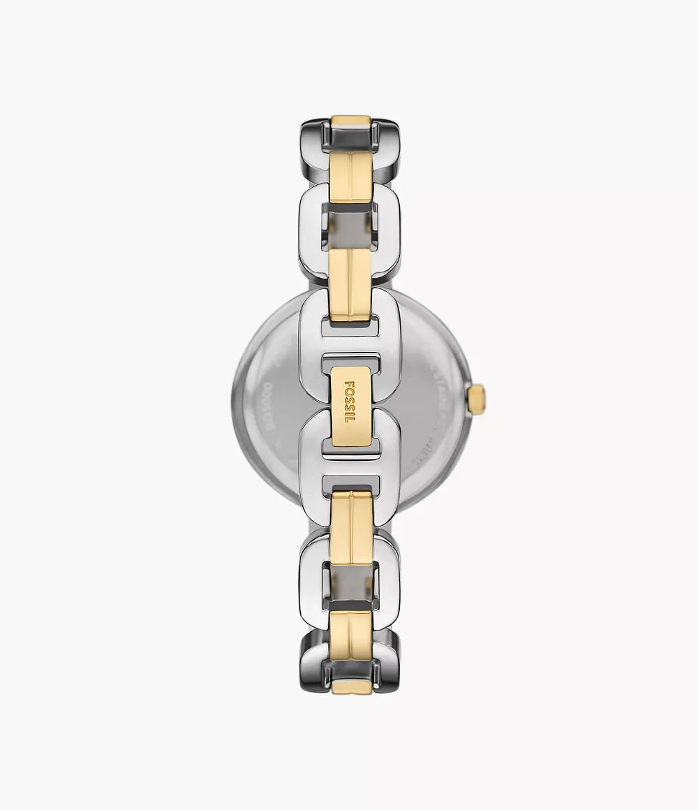Reloj Fossil Kerrigan de dama pulsera de metal