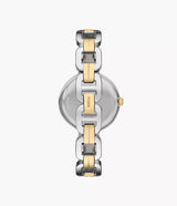 Reloj Fossil Kerrigan de dama pulsera de metal