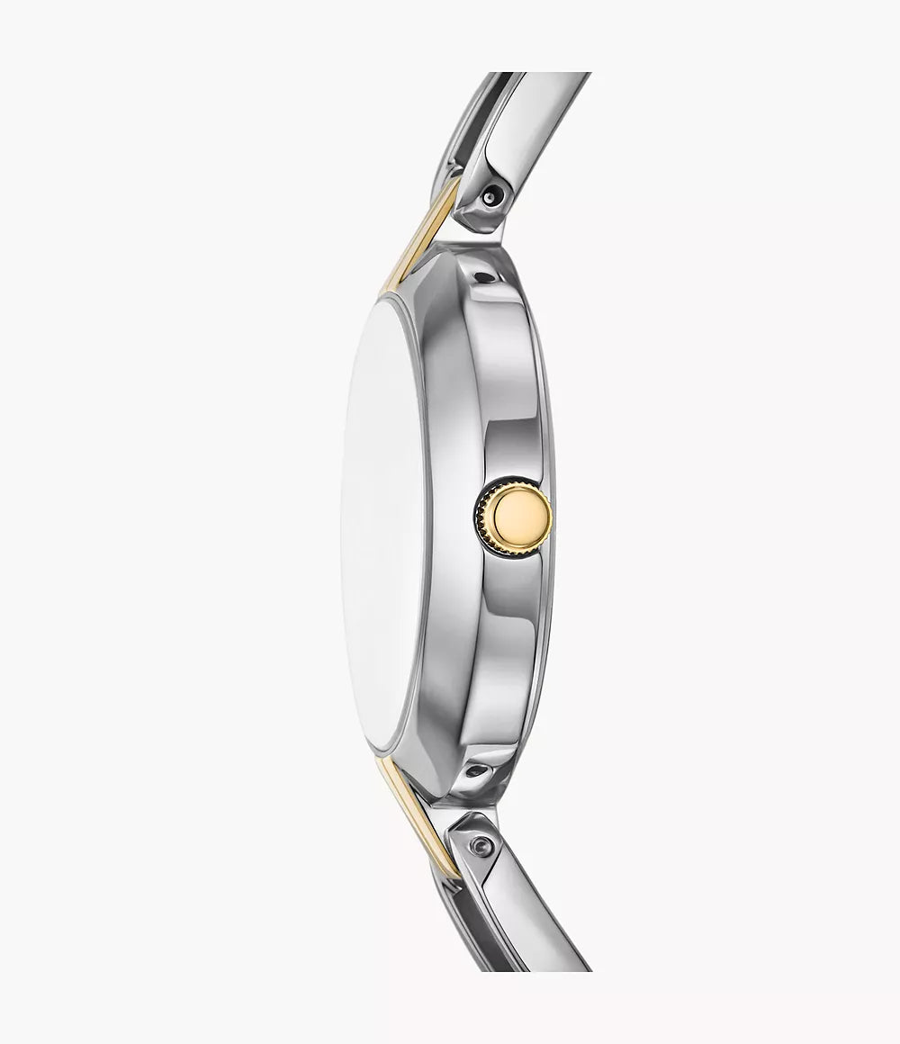Reloj Fossil Kerrigan de dama pulsera de metal
