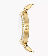 Fossil Karli Reloj Análogo para Mujer Pulsera de Metal