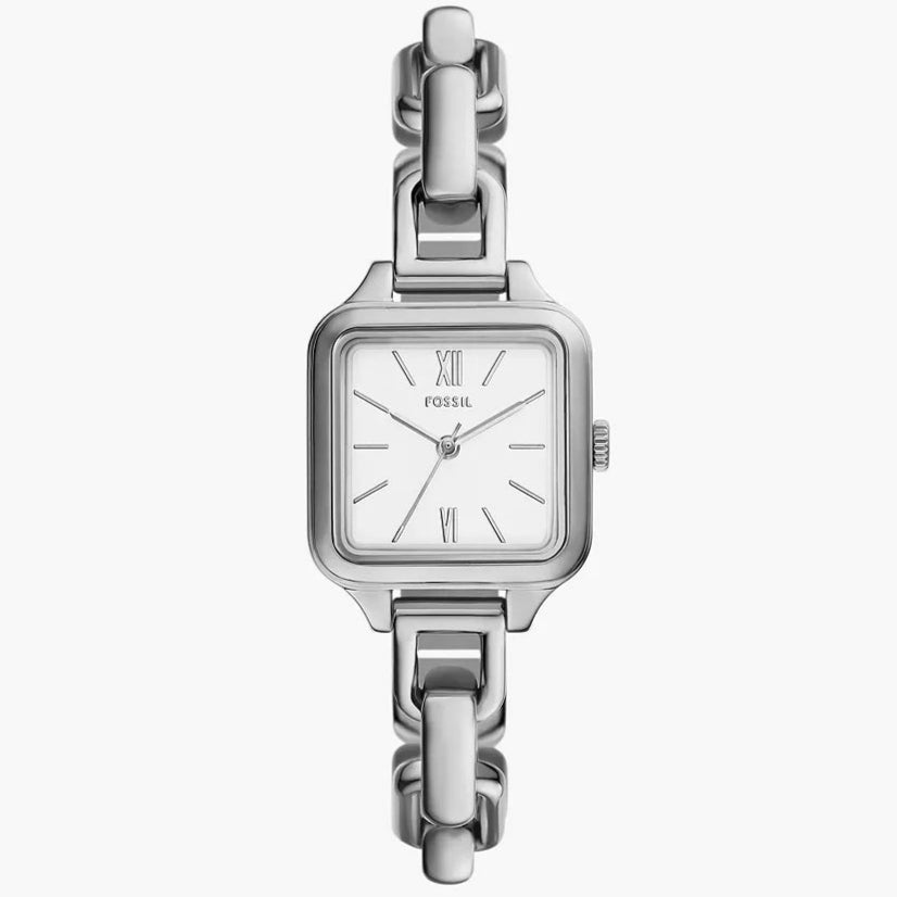 Reloj Fossil de mujer pulsera de metal 25 mm