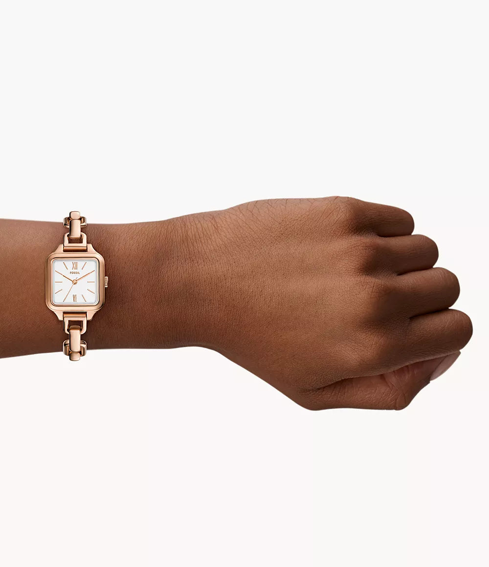 Reloj Fossil de mujer pulsera de metal 25 mm