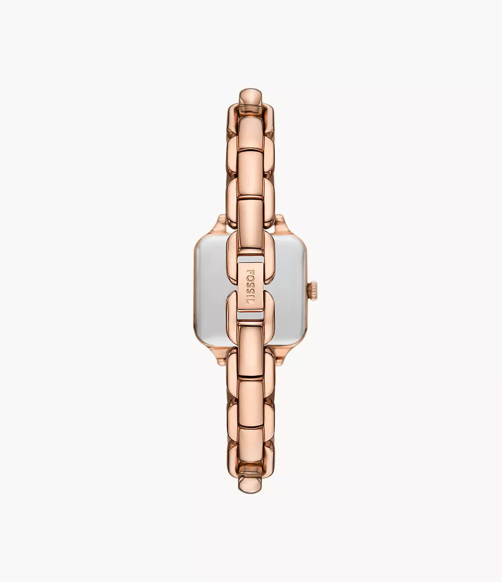 Reloj Fossil de mujer pulsera de metal 25 mm