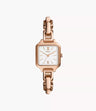 Reloj Fossil de mujer pulsera de metal 25 mm