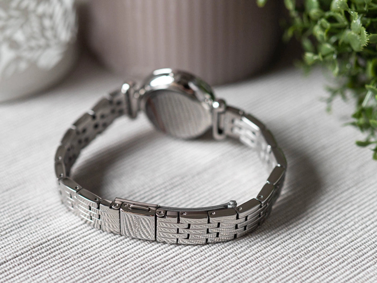 Reloj Fossil Tillie de dama pulsera de metal 36 mm