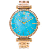 Reloj Fossil Tillie de dama pulsera de metal 36 mm