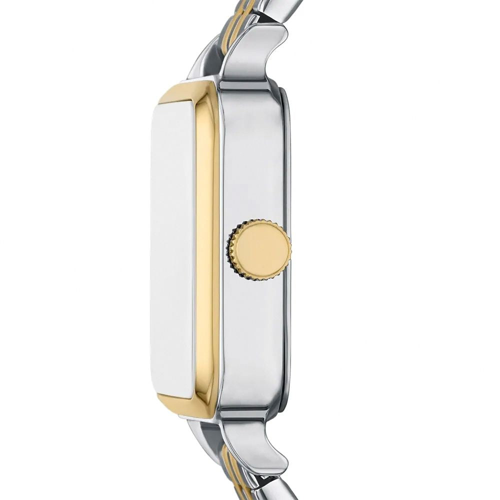 Fossil Colleen Reloj Análogo para Mujer Pulsera de Metal