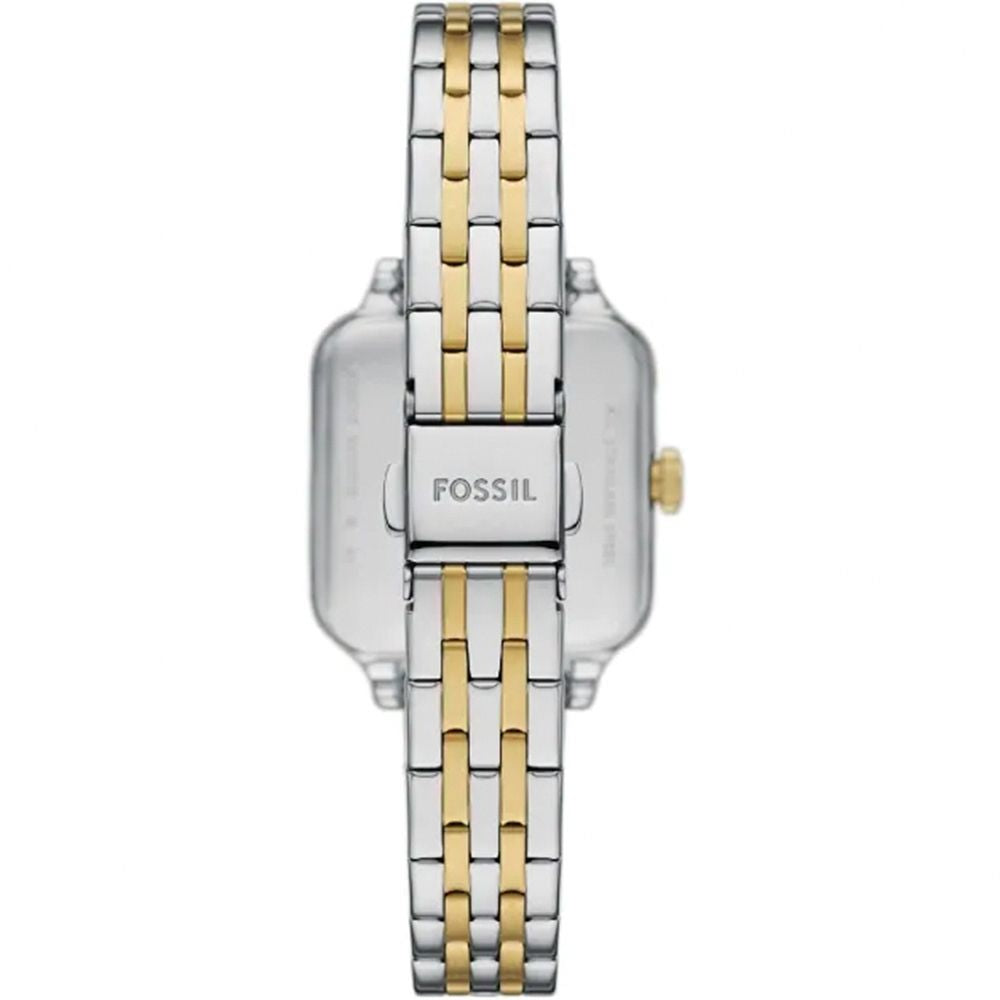 Fossil Colleen Reloj Análogo para Mujer Pulsera de Metal