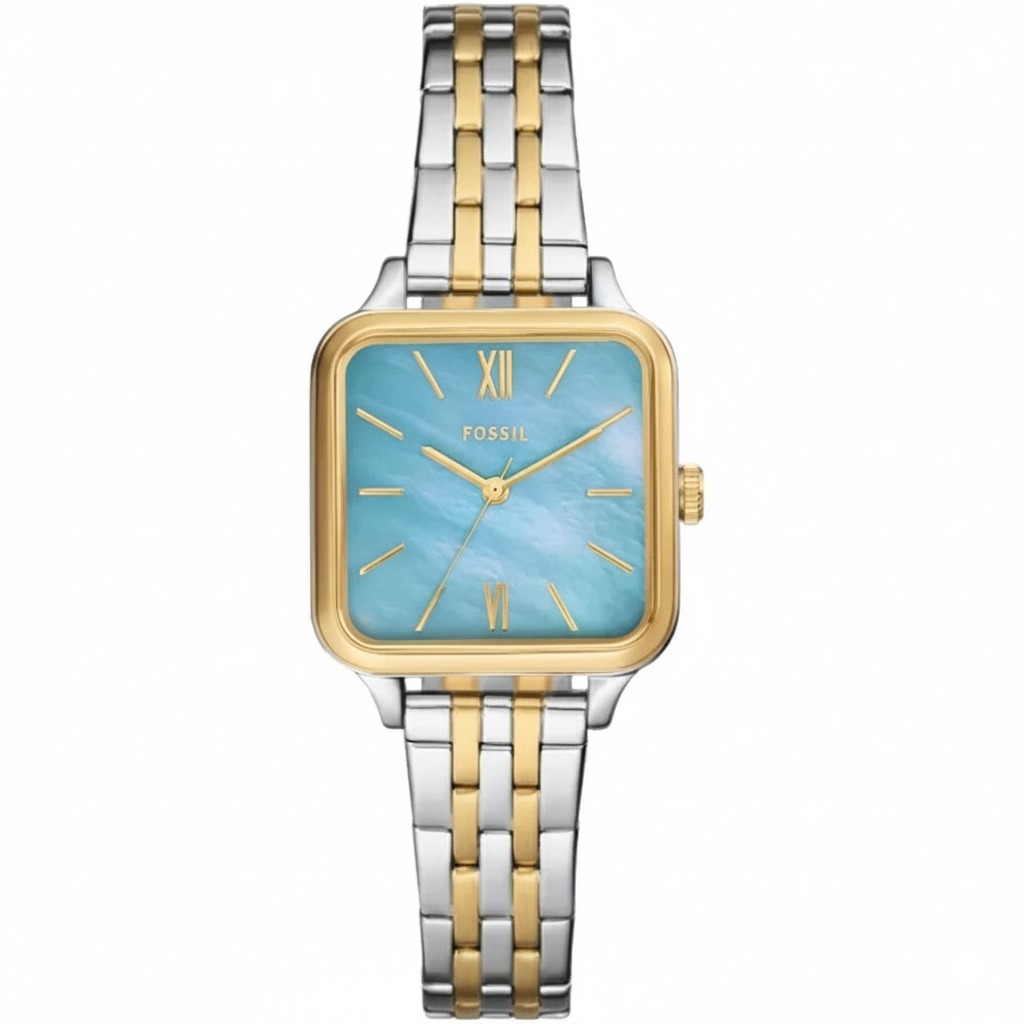 Fossil Colleen Reloj Análogo para Mujer Pulsera de Metal
