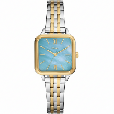 Fossil Colleen Reloj Análogo para Mujer Pulsera de Metal