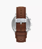 Fossil Fenmore Multifunction Reloj para Hombre Pulsera de Cuero Análogo
