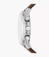 Fossil Fenmore Multifunction Reloj para Hombre Pulsera de Cuero Análogo